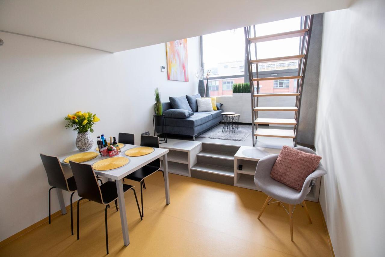 Vita Sana Apartments&Spa Zlín エクステリア 写真