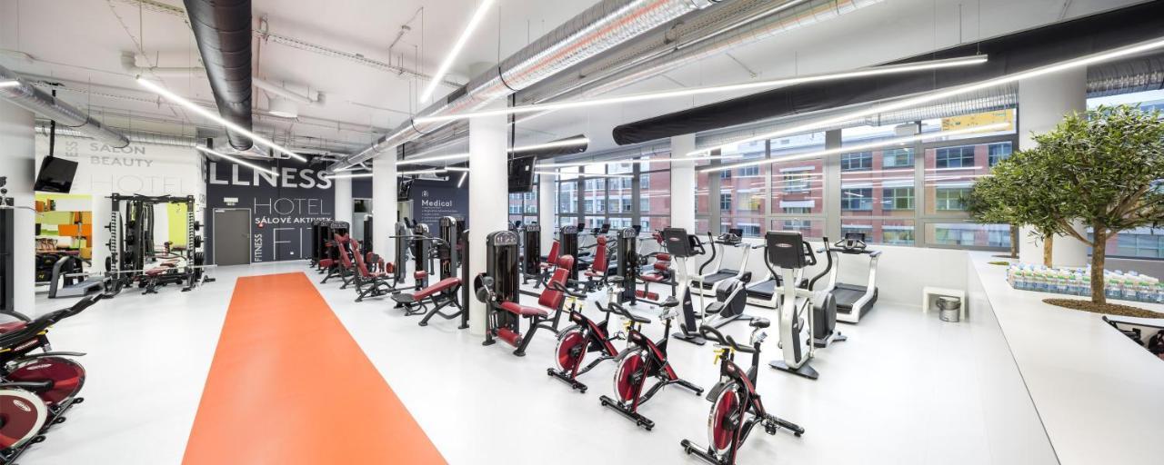 Vita Sana Apartments&Spa Zlín エクステリア 写真
